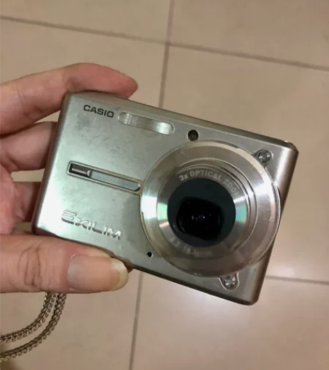 自用ccd卡西欧casio ex-s600...