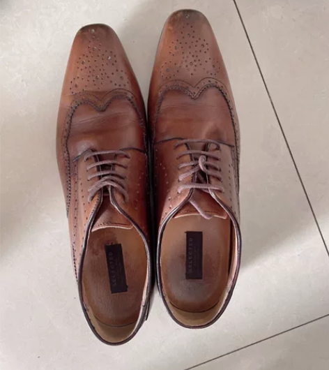 思莱德尖头布洛克 感兴趣的话点“我想要”和...