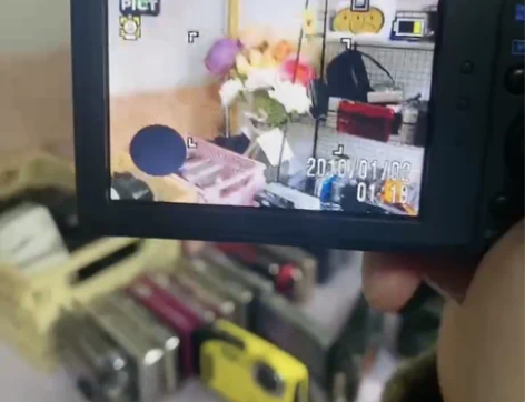 手边闲置相机 宾得h90 ccd相机 复古...