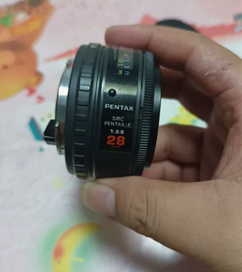 宾得红字F28/2.8经典全幅自动对焦广角...