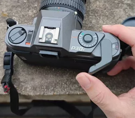 宾得P30T带28-80镜头、还有一个增距...