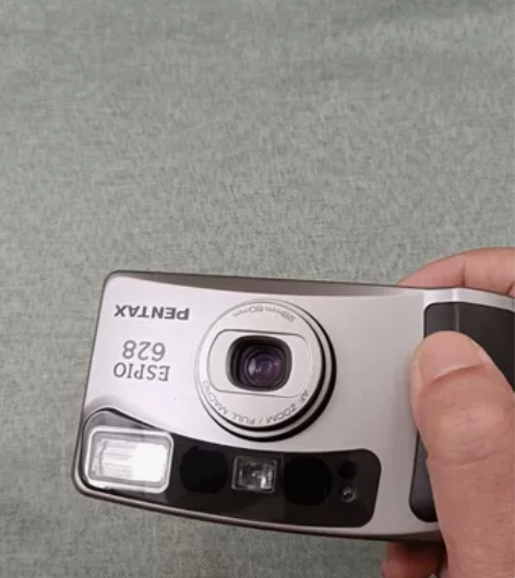 宾得espio 628自动胶卷相机 成色新...