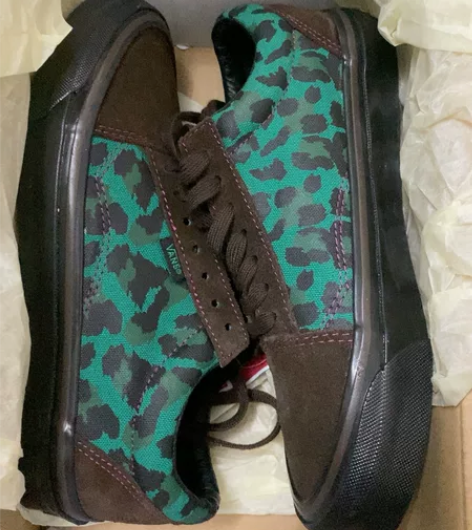 VANS滑板鞋 37 全新 买来未穿 拍下...