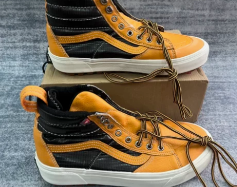 全新捡漏40码VANS SK8-Hi冬季男...