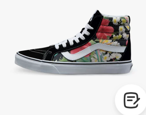 Vans 50周年/范斯黑色/彩色/中性款...