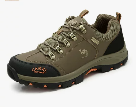 camel骆驼 秋冬新款户外男鞋 防滑耐磨...