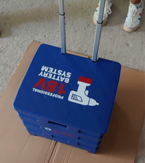 全新博世拉杆箱便携式折叠购物车工具箱 箱子...