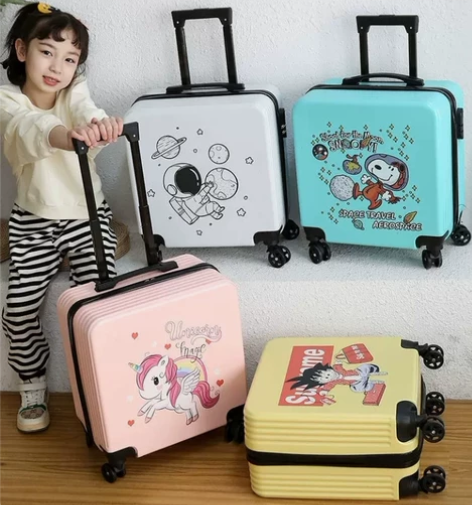 儿童拉杆箱卡通行李箱20寸儿童拉杆箱旅行箱...