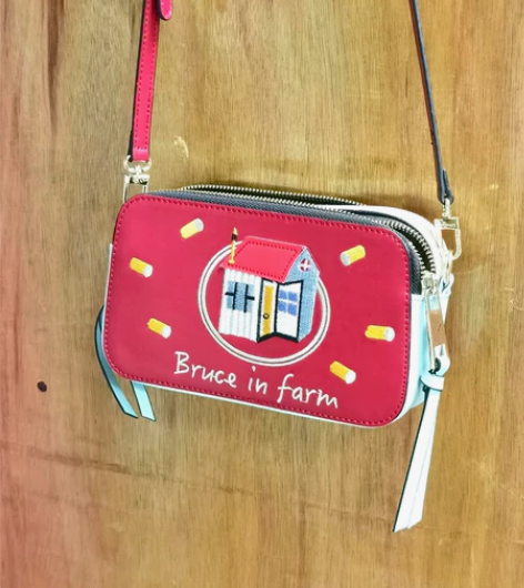 不莱玫包包,嘿嘿当时看这么可爱就买了,但是...