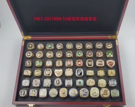 NBA 1990-2019总冠军戒指 历届...
