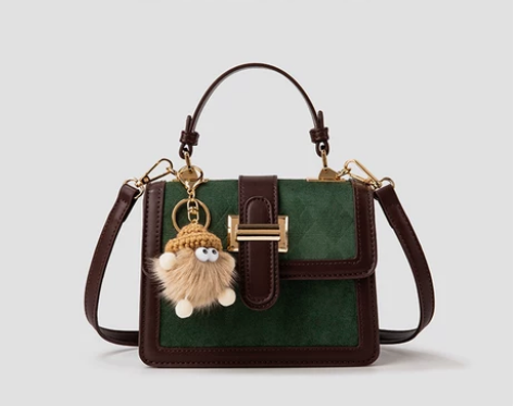 背上的童话小众独特设计包包2022新款高级...