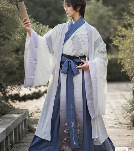 半价出 鹅三说 长生 图上全套 男女同款刺...