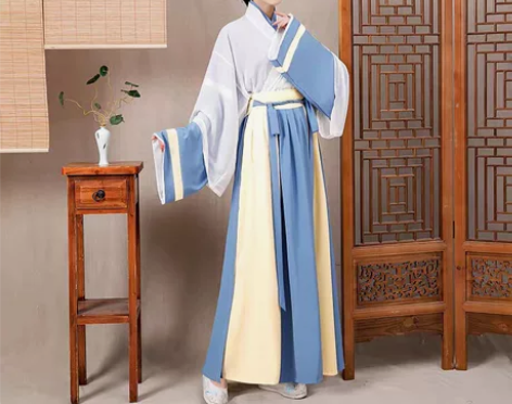 『出』白菜晋制汉服 媚衣舍原创正品汉服女学...