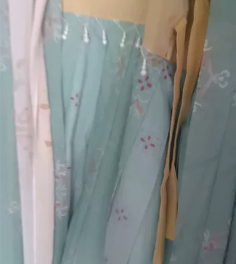 ?桔屿正品原创汉服女诃子裙【簪花】大袖衫唐...