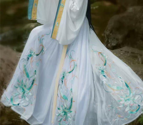 【小青】如梦霓裳14年店庆汉服男女秋季情侣...