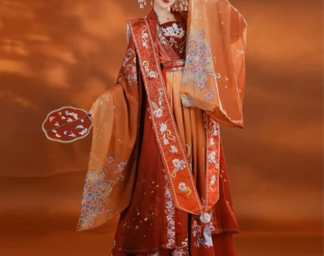 汉服+头饰+鞋子+扇子 感兴趣的话点“我想...
