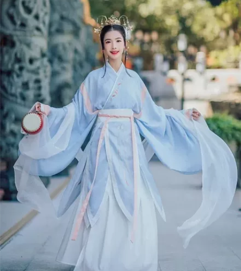 全新 汉尚华莲 莺歌 原创正品汉服女装春夏...