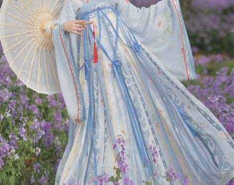 【乐活价】原创汉服女【漓卿】南北朝交领齐腰...