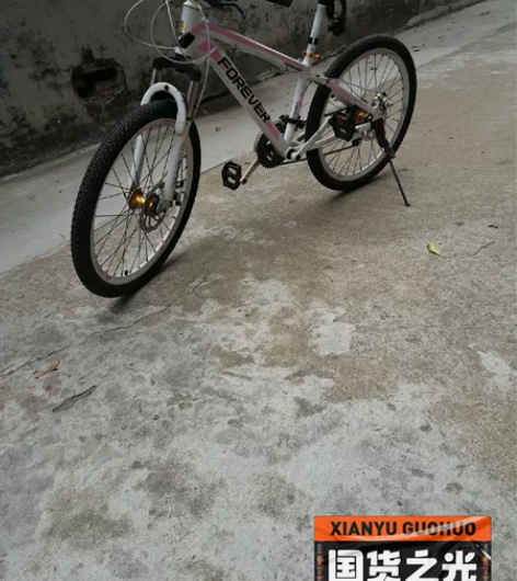 永久山地自行车一辆，质量非常好，轮圈24寸...