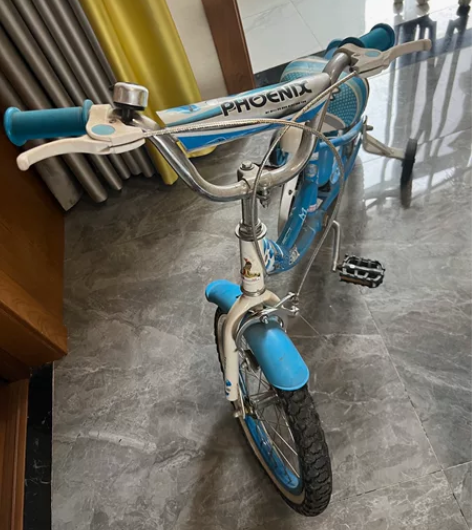 凤凰小朋友自行车买回来就从来没骑过 感兴趣...