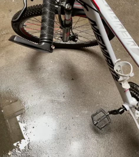 闲置26寸山地跑车，小孩子骑太高了，我以为...