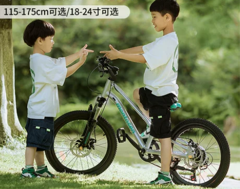 自行车 萌大圣儿童山地女孩6一8一12岁男...