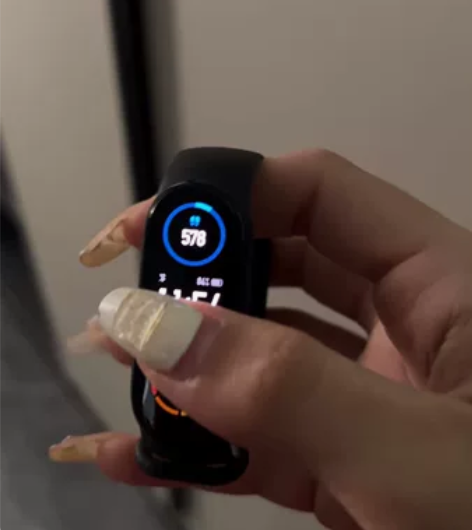 小米手环6NFC版智能血氧心率监测蓝牙男女...