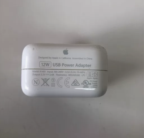 苹果原装iPad充电器12W手机充电头5Ⅴ...