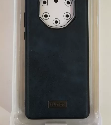 华为Mate 40 RS 真皮手机保护壳,...