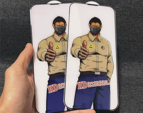 苹果磨砂钢化膜14pro 13 xs ma...