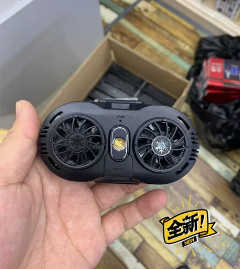 手机散热器发烫降温神器直播半导体制冷器支架...