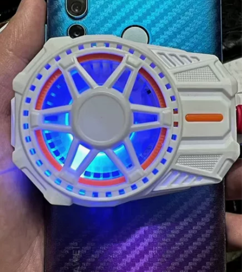 影巨人手机散热器半导体结冰制冷降温神器散热...