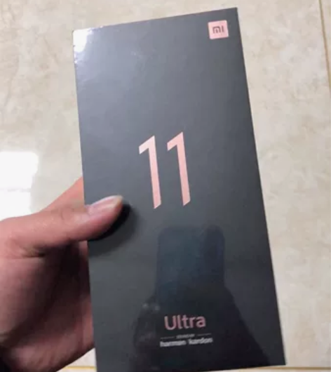 小米11ultra 全新未拆封未激活 12...