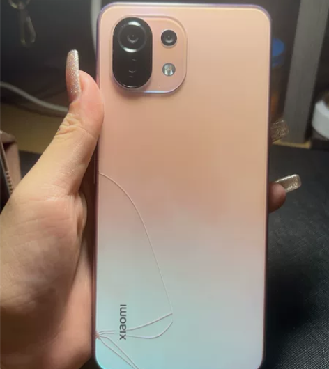 小米11青春版 粉色 8G128GB 后盖...