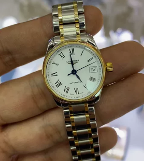 店内新收浪琴名匠18k金色女表L2.128...