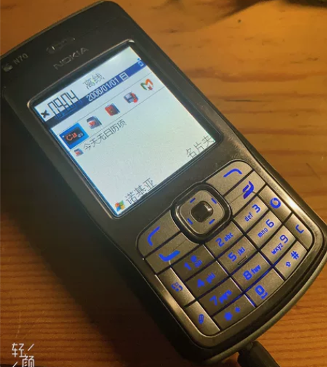 NOKIA N70 初世代智能手机 塞班系...