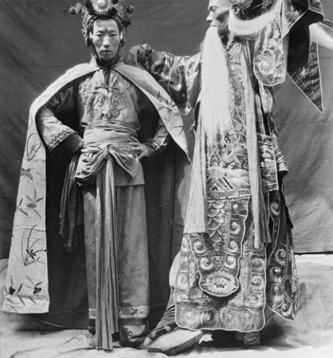 【老照片】1920年左右宁夏甘肃当地风貌摄...