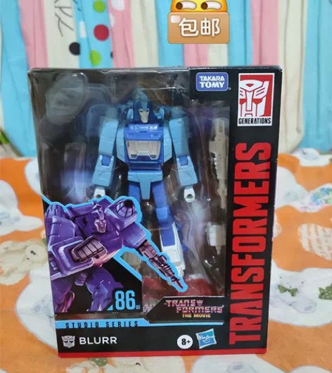 变形金刚 SS86啰嗦 动画大电影 3C行...