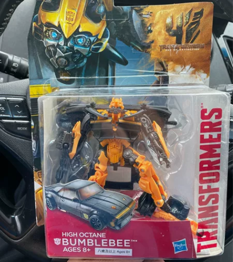 变形金刚 变4D级黑色大黄蜂(1967年版...