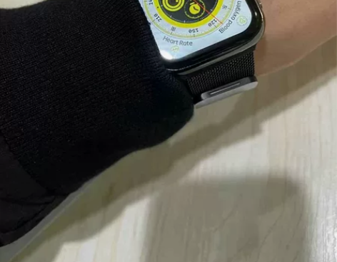 全新华强北S8抢先发最顶配版智能手表直角边...