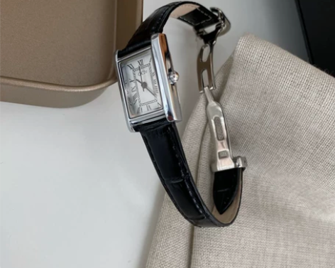 【包邮】歌迪手表电子石英表真皮表带手表腕表...