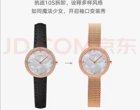 【飞亚达（FIYTA）官方直发，共2条表带...