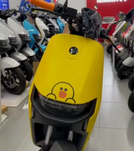 九号电动F系列拓展座椅莎莉鸡+布朗熊 (厂...