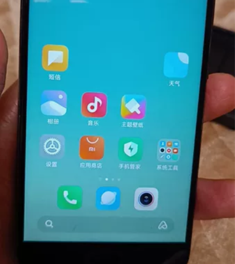 小米6手机6+128 换过电池，后壳脱落，...