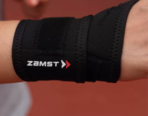 ZAMST赞斯特腱鞘男女扭伤运动护腕篮球羽...