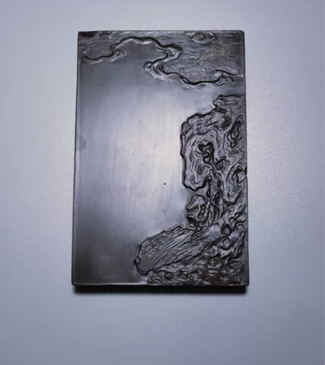 收藏级麻子坑端砚【湖山泛舟】 【品质】：极...