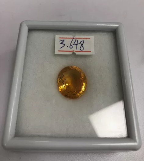 自己囤的裸石（带鉴定证书）-斯里兰卡产地购...