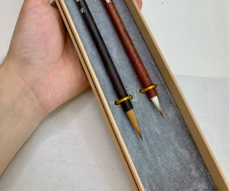 实体店转让，成本价清，狼羊兼毫小楷，纯狼毫...
