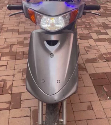 出售个人二手雅马哈巧格踏板摩托车，看好了没...