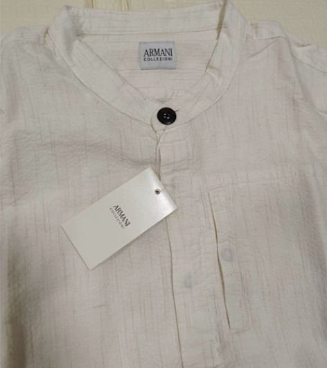 全新#阿马尼AC# ARMANI衬衣#短袖...